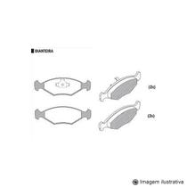 Pastilha de Freio Uno 84 / 96 Palio 1.0 / 1.5 / 1.6 16V 96 / 97 Teves / Fiorino 87 / 93 Premio 85 / 95 Uno 1.0 97 / 09