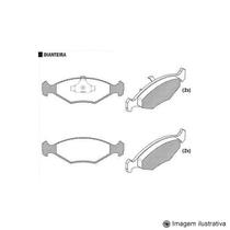 Pastilha de Freio Uno Way 2008 / 2010 Tipo 1.6 1993 / 1997 / Fiorino Ate 750 Kg 1992 / 2010