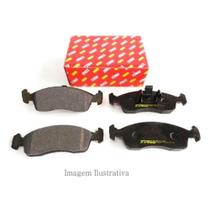 Pastilha De Freio Varga - Rcpt13730 Diant. New Fiesta 2012. - Freiou