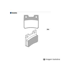 Pastilha de Freio Vectra 2.0 93 / 96 Vectra Gsi 2.0 93 / 95 / Traseira ( Sistema Teves ) Pastilha de Freio Vectra 2.0 93 / 96 Vectra Gsi 2.0 93 / 95 / Traseira ( Sistema Teves )