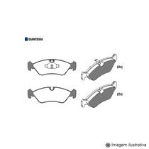 Pastilha de Freio Vectra Gl / Gls / Cd / Gsi 2.0 / 2.0 16V 93 / 96 / Omega / Suprema Gl / Gls / Glx 2.0 / 2.2 92 / 95