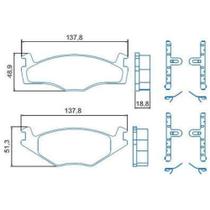 Pastilha de Freio Volkswagen Golf 1994 a 1994 JURID HQJ-2239