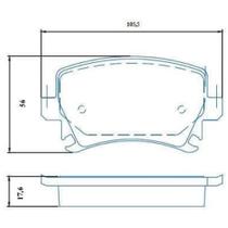 Pastilha de Freio Volkswagen Passat Variant 2005 a 2010