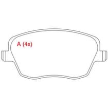 Pastilha de Freio Volkswagen Polo 2002 a 2014 WILLTEC FP511
