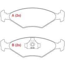 Pastilha de Freio Volkswagen Saveiro 1996 a 2009 WILLTEC