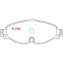Pastilha de Freio Volkswagen Taos 2021 a 2024 WILLTEC PW211 Pastilha de Freio Volkswagen Taos 2021 a 2024 WILLTEC PW211