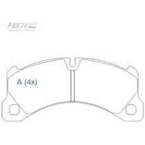 Pastilha de Freio Volkswagen Touareg 2011 a 2019 WILLTEC