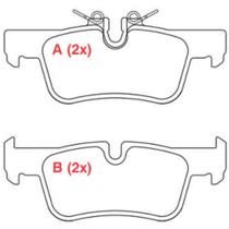 Pastilha de Freio Volvo Xc60 2016 a 2024 WILLTEC PW999