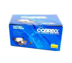 Pastilha De Freio Vrf Cbr Dianteira Ou Traseira Cobreq N1815 Sem Alarme Jogo Pastilha De Freio Vrf Cbr Dianteira Ou Traseira Cobreq N1815 Sem Alarme Jogo