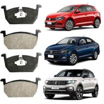 Pastilha De Freio Vw Polo Virtus T-cross Tsi 2018/ Dianteira - Fras-Le