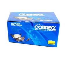 Pastilha De Freio X60 Cielo Dianteira Cobreq N1489 Com Alarme Jogo Pastilha De Freio X60 Cielo Dianteira Cobreq N1489 Com Alarme Jogo