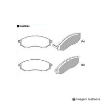 Pastilha de Freio Xterra Se 2.8Td4X4 03 / 04 Frontier 98 / 04 / Terrano D22 4X4 04 / Quest3.0 03 ...