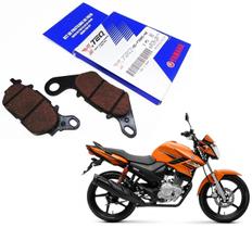 Pastilha De Freio Y-teq 18D-F5805-09 Dianteira Yamaha Factor 125 Fazer 150 2009 Ate 2015 Traseira Nmax 160