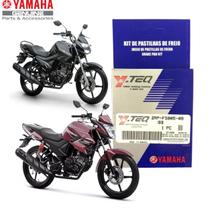Pastilha de freio (y-teq) ybr150 / ybr 12 Pastilha de freio (y-teq) ybr150 / ybr 12