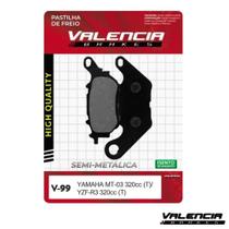 Pastilha De Freio Yamaha Mt-03 E Yzf-R3 Valencia Brakes