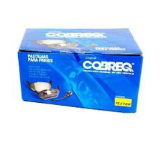 Pastilha De Freio Yaris Etios Hatch Dianteira Cobreq N1483 Com Alarme Sistema Akebono Jogo Pastilha De Freio Yaris Etios Hatch Dianteira Cobreq N1483 Com Alarme Sistema Akebono Jogo