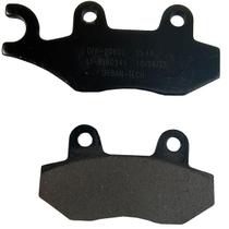 Pastilha de freio YBR 125 ED (D) CBX 250 TWISTER (D) YS FAZER 250 15 (D) WEB 100 EVO (D) EXPLORER 150 (T)