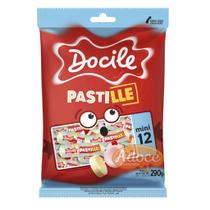 Pastilha de frutas pastille mini 12 docile Pastilha de frutas pastille mini 12 docile