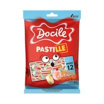 Pastilha de frutas pastille mini 12 docile Pastilha de frutas pastille mini 12 docile