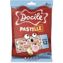 Pastilha de Frutas Pastille Mini 12 Pacote 290g - Docile