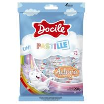 Pastilha de frutas pastille mini 12 unicórnio docile Pastilha de frutas pastille mini 12 unicórnio docile