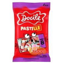 Pastilha de frutas pastille mini 8 385g/100un docile Pastilha de frutas pastille mini 8 385g/100un docile