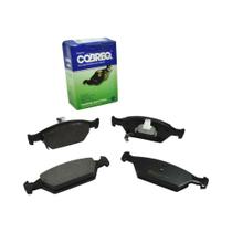 Pastilha de fteio Diant. Sist. Teves City - Cobreq N-1377