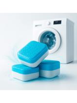 Pastilha de Limpeza Máquina de Lavar Roupas e Louças Remove Resíduos e Elimina Odores Pastilha de Limpeza Máquina de Lavar Roupas e Louças Remove Resíduos e Elimina Odores