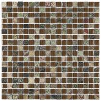 Pastilha de Marmore Slim de 30cm X 30cm Rende Glass Mosaic Pastilha de Marmore Slim de 30cm X 30cm Rende Glass Mosaic