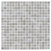 Pastilha de Pedra Natural Travertino 1,5X1,5 Placa 30X30cm - 1314004006 Pastilha de Pedra Natural Travertino 1,5X1,5 Placa 30X30cm - 1314004006