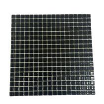 Pastilha de Porcelana 1,5X1,5 B2105 Preto - Cerâmica Atlas Pastilha de Porcelana 1,5X1,5 B2105 Preto - Cerâmica Atlas