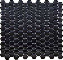 PASTILHA DE PORCELANA- PE2622 - PORCELANA PRETA 28,5x30,7cm PASTILHA DE PORCELANA- PE2622 - PORCELANA PRETA 28,5x30,7cm