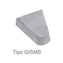 Pastilha de Solda - Metal duro (MD) - Tipo G/SMS8 - Classe P30 - DIN 4950