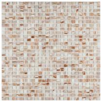 Pastilha de Vidro 30,5x30,5cm Gold Glass Mosic - Glass Mosaic