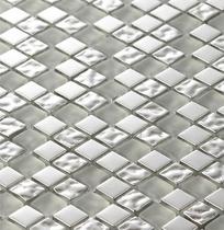Pastilha De Vidro 30X30 Creare Cg15bn-Rocha 1,4X1,4 La Bella Pastilha De Vidro 30X30 Creare Cg15bn-Rocha 1,4X1,4 La Bella
