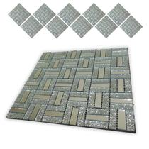 Pastilha De Vidro Adesiva Kit 10 Uni Banheiro Cozinha Lavabo Sala Decorativa Moderna Reforma Requintado Aplicacao Facil Pastilha De Vidro Adesiva Kit 10 Uni Banheiro Cozinha Lavabo Sala Decorativa Moderna Reforma Requintado Aplicacao Facil