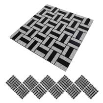 Pastilha De Vidro Adesiva Kit 10 Uni Banheiro Cozinha Lavabo Sala Decorativa Moderna Reforma Requintado Facil Aplicacao Pastilha De Vidro Adesiva Kit 10 Uni Banheiro Cozinha Lavabo Sala Decorativa Moderna Reforma Requintado Facil Aplicacao