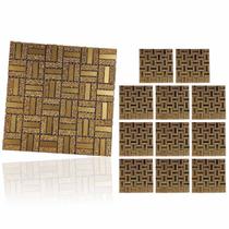 Pastilha De Vidro Adesiva Kit 11 Uni Parede Sala Cozinha Banheiro Decorativa Facil Aplicacao Moderna Requintado Reforma Pastilha De Vidro Adesiva Kit 11 Uni Parede Sala Cozinha Banheiro Decorativa Facil Aplicacao Moderna Requintado Reforma