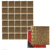 Pastilha De Vidro Adesiva Kit 30 Uni Parede Cozinha Banheiro Box Decorativa Facil Aplicacao Moderna Requintado Reforma Pastilha De Vidro Adesiva Kit 30 Uni Parede Cozinha Banheiro Box Decorativa Facil Aplicacao Moderna Requintado Reforma
