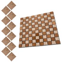 Pastilha De Vidro Autocolante Kit 11 Uni Parede Cozinha Box Banheiro Sala Decorativa Facil Aplicacao Moderna Requintada Pastilha De Vidro Autocolante Kit 11 Uni Parede Cozinha Box Banheiro Sala Decorativa Facil Aplicacao Moderna Requintada