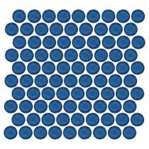 Pastilha de Vidro Ball Dark Blue 3X3 Placa 30X30cm - 1313060005