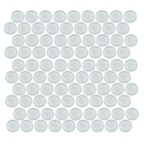 Pastilha de Vidro Ball White 3X3 Placa 30X30cm - 1313060001