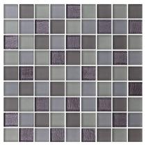 Pastilha de Vidro Chic 900 3X3 Placa 30X30cm - 1013023001 Pastilha de Vidro Chic 900 3X3 Placa 30X30cm - 1013023001