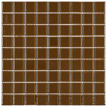 Pastilha de Vidro Cristal de 29cm X 29cm Rende Glass Mosaic Pastilha de Vidro Cristal de 29cm X 29cm Rende Glass Mosaic