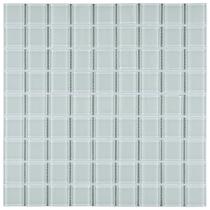 Pastilha de Vidro Cristal Glass Mosaic 29,2cmx29,2cm (Placas)