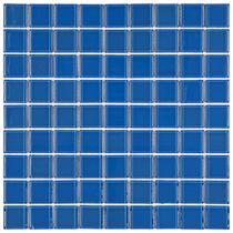 Pastilha de Vidro Cristal Glass Mosaic 29,2cmx29,2cm (Placas)