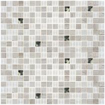 Pastilha de vidro D335 - DIAMOND BEGE/BRANCO 30x30cm Pastilha de vidro D335 - DIAMOND BEGE/BRANCO 30x30cm