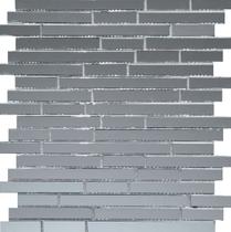 PASTILHA DE VIDRO ESPELHADA MM08 - MIRROR MOSAIC GREY 29,8x27,3cm