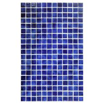 Pastilha de Vidro Ezarri 2512-C 2X2 Placa 30X50cm - 1013044001