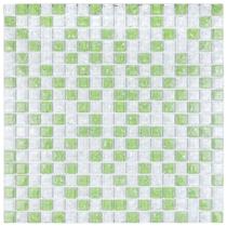 Pastilha de Vidro Galiano de 30cm X 30cm Rende Glass Mosaic Pastilha de Vidro Galiano de 30cm X 30cm Rende Glass Mosaic